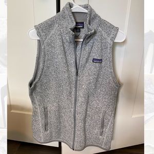 Grey Pategonia better sweater fleece vest!